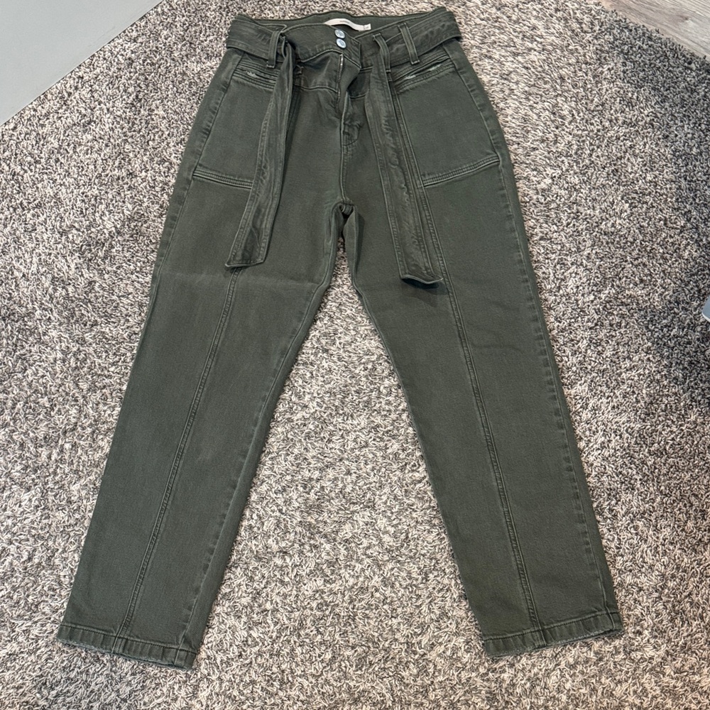 Hudson Utility Straight Ankle Jean